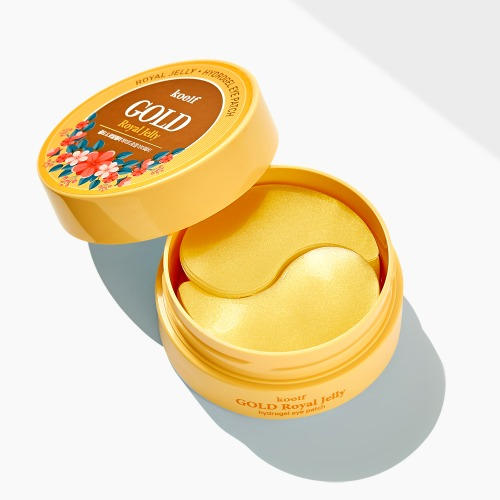 Патчи для глаз Koelf Gold & Royal Jelly Eye Patch, цена - Petitfee.ua
