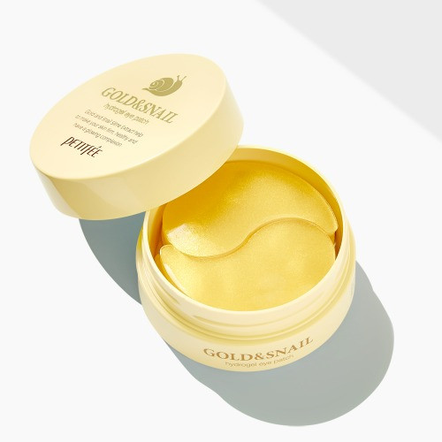 Патчи для глаз PETITFEE Gold & Snail Hydrogel Eye Patch, цена Petitfee.ua