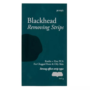 Смужка для видалення чорних точок на носі PETITFEE Blackhead Removing Strips 0.67g - 1шт.