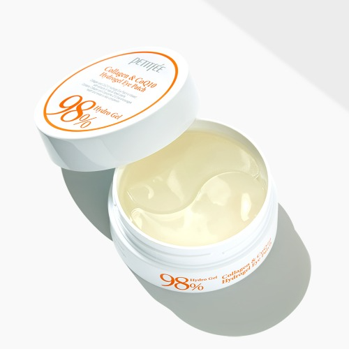 Патчі для очей PETITFEE Collagen & Co Q10 Hydrogel Eye Patch, ціна
